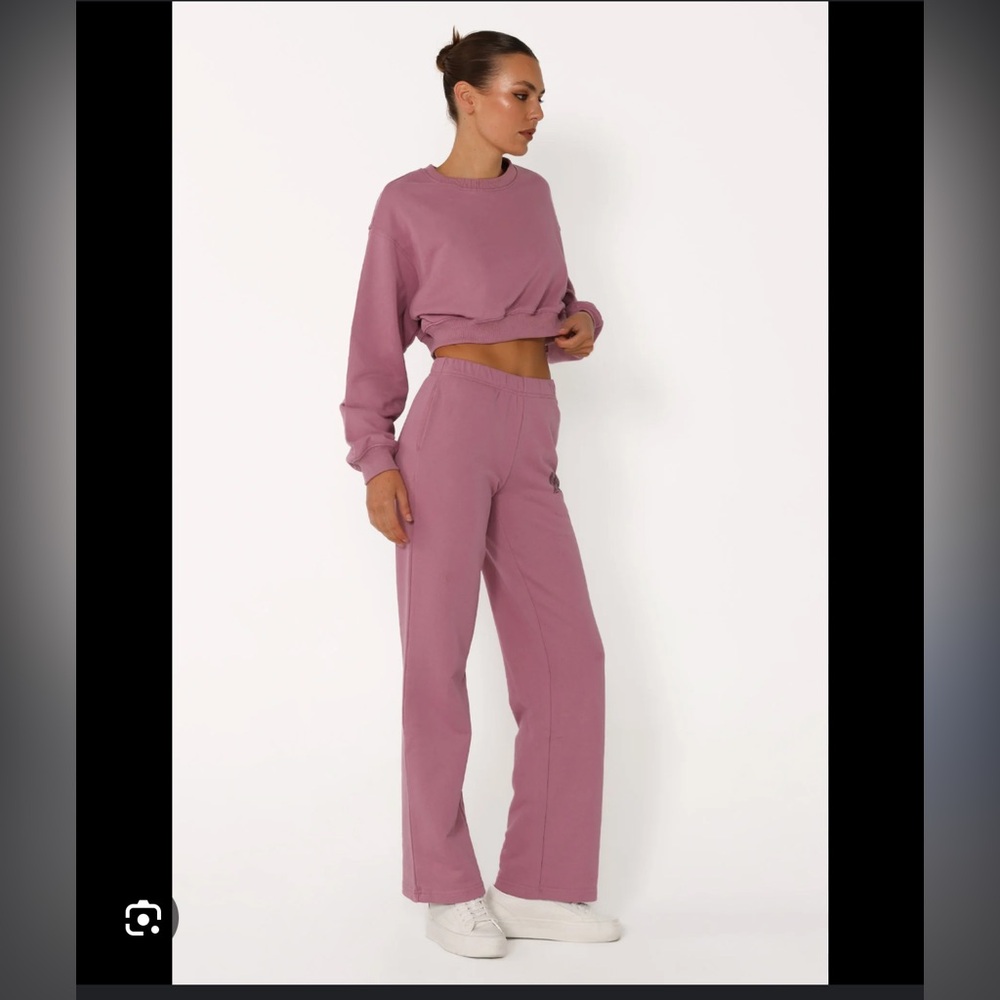 REVOLVE| BY. DYLN DION TRACKSUIT PANTS IN BLACK